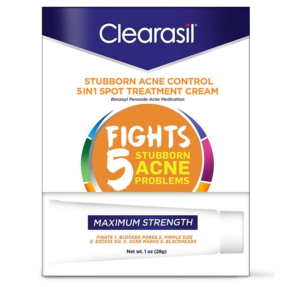 Clearasil Daily Clear Vanishing Acne Treatment Cream - 28g