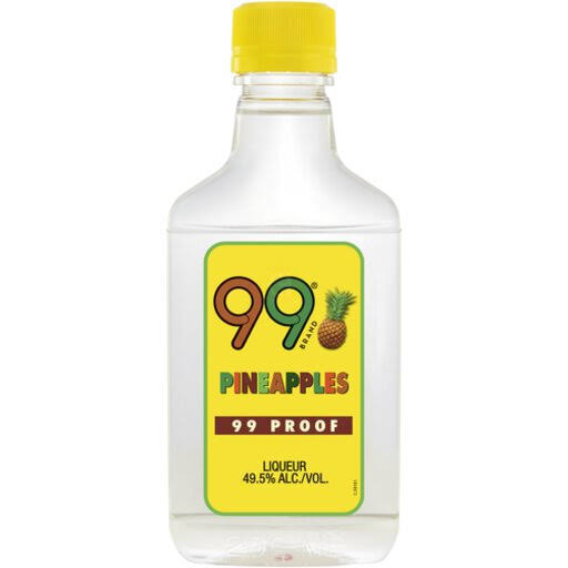 99 Brand Pineapple Liqueur - 200 ml