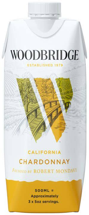 Woodbridge Chardonnay, California - 500 ml