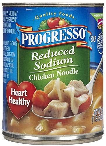 Progresso Heart Healthy Chicken Noodle Soup - 18.5oz