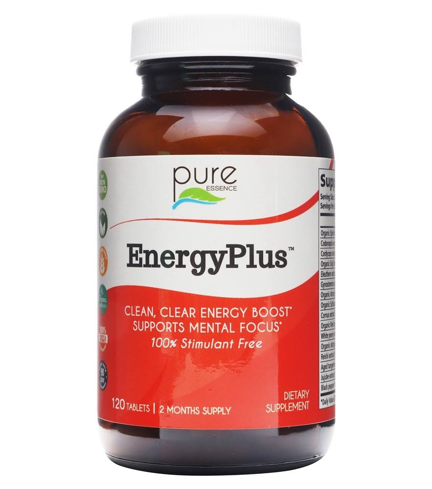 Pure Essence Labs Energy Plus - 120ct