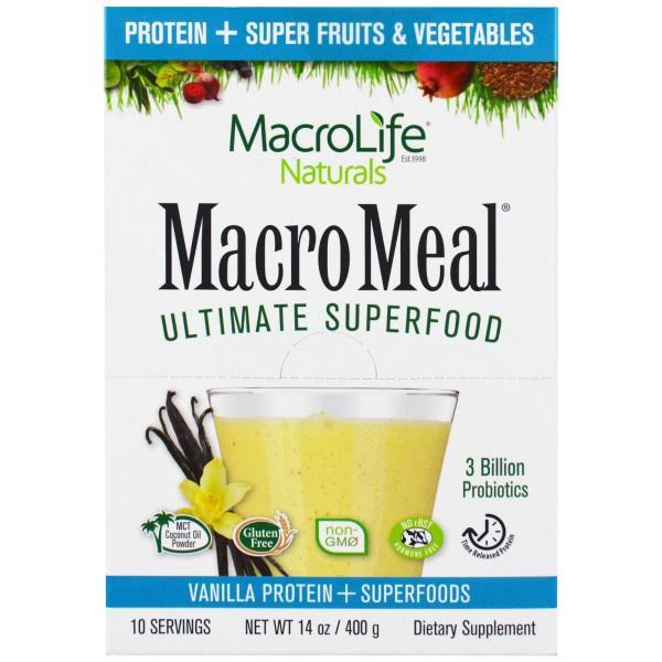 MacroLife Naturals Omni Vanilla MacroMeal Supplements