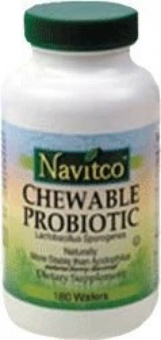 Navitco Kosher Chewable Probiotic Supplement - 180ct