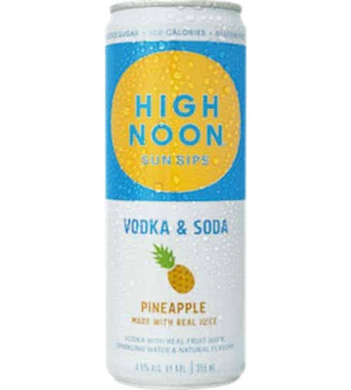 High Noon Pineapple Vodka & Soda