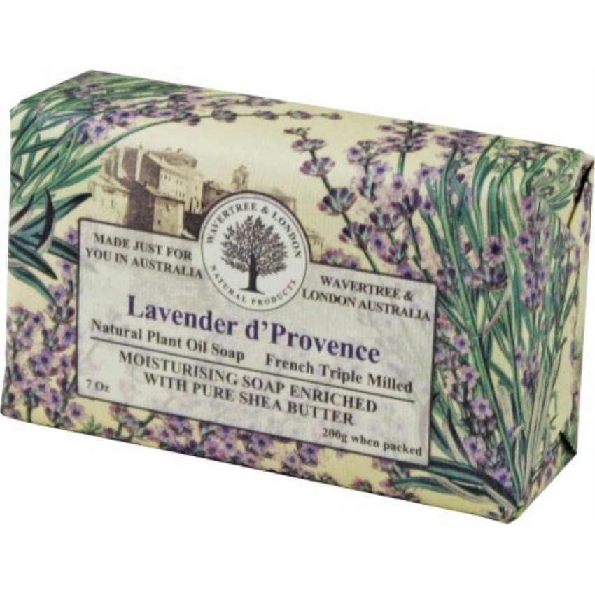Wavertree London Soap Bar - Lavender d'Provence