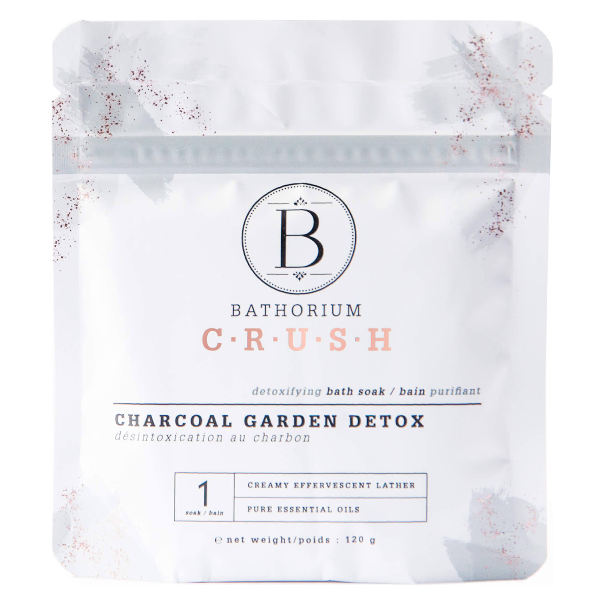 Bathorium Charcoal Garden Detox - 120g