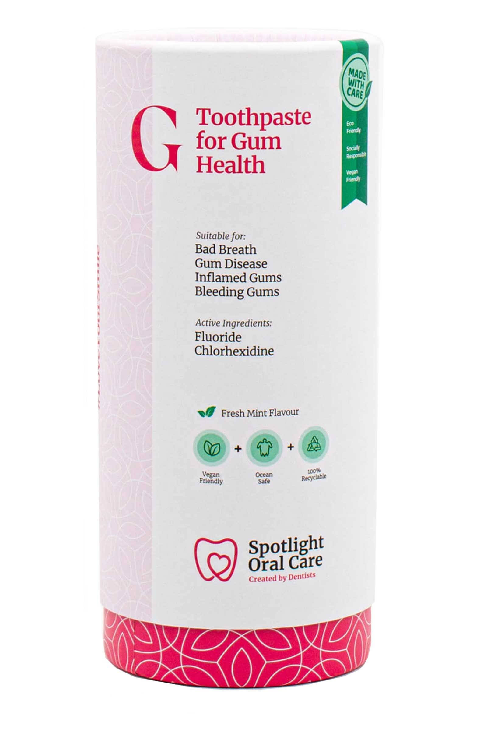 Spotlight Oral Care for Gum Health Toothpaste - Fresh Mint Flavour, 100ml