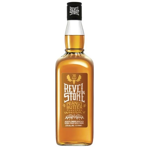 Revel Stoke Peanut Butter Flavored Whisky - 750 ml