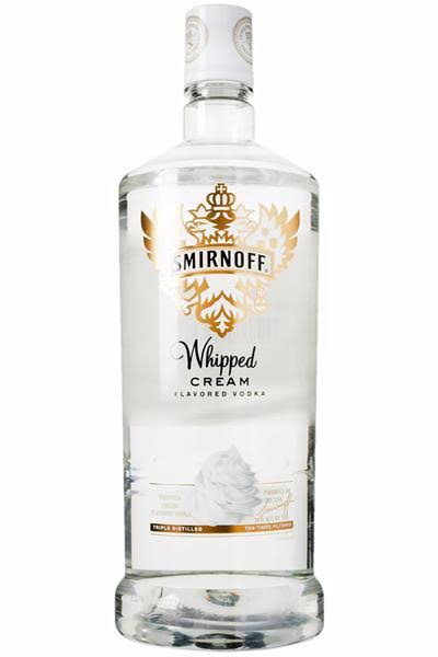 Smirnoff Whipped Cream Vodka - 1.75 L bottle