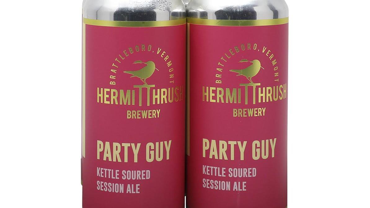 Hermit Thrush Brewery Party Guy Sour Ale - 16 fl oz