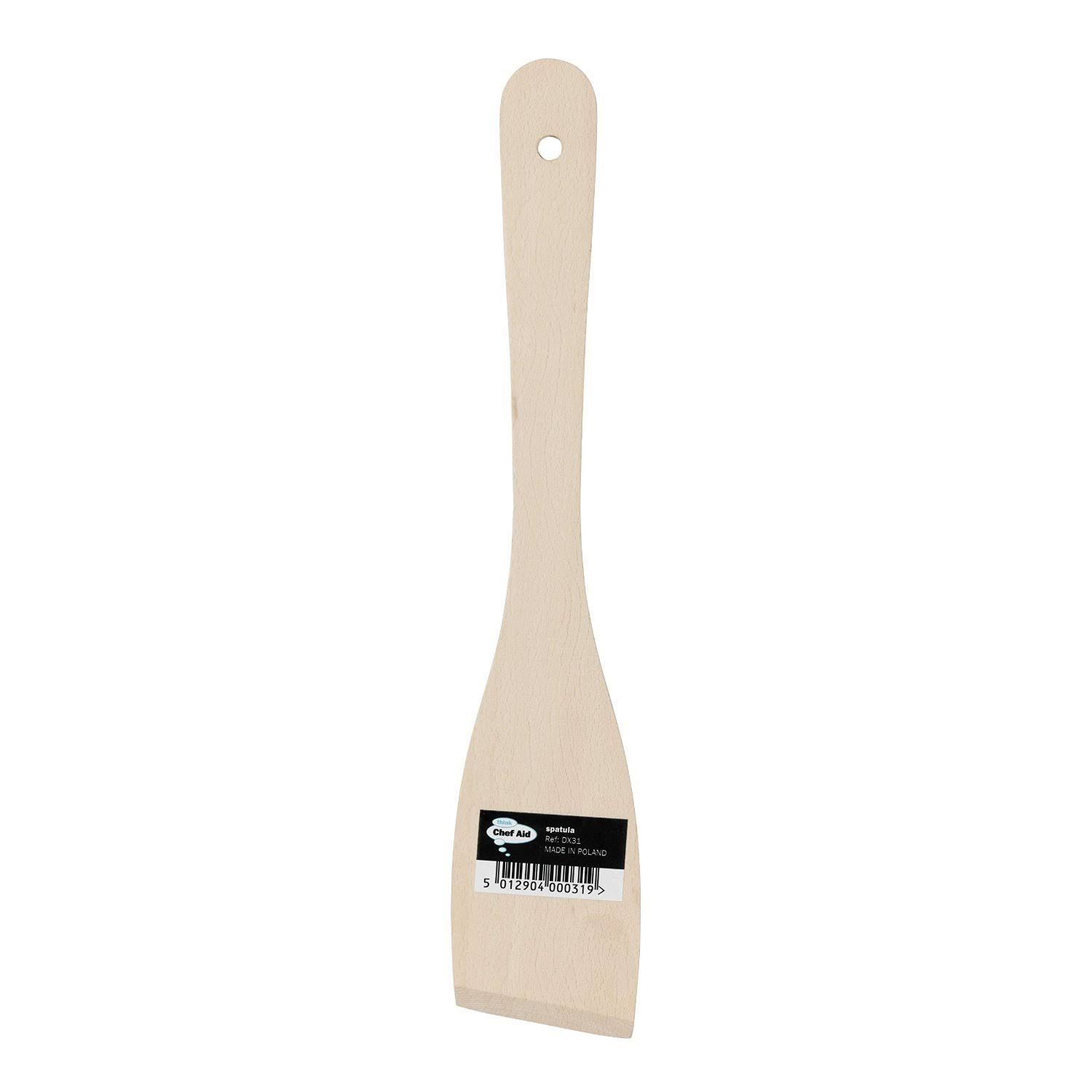 Chef Aid Hand Crafted Wooden Spatula - 33cm
