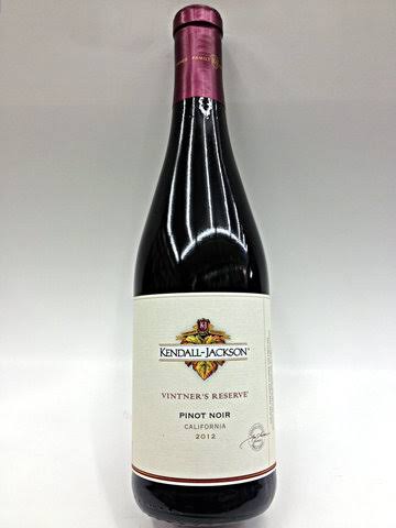 Kendall Jackson Vintners Reserve Pinot Noir United States