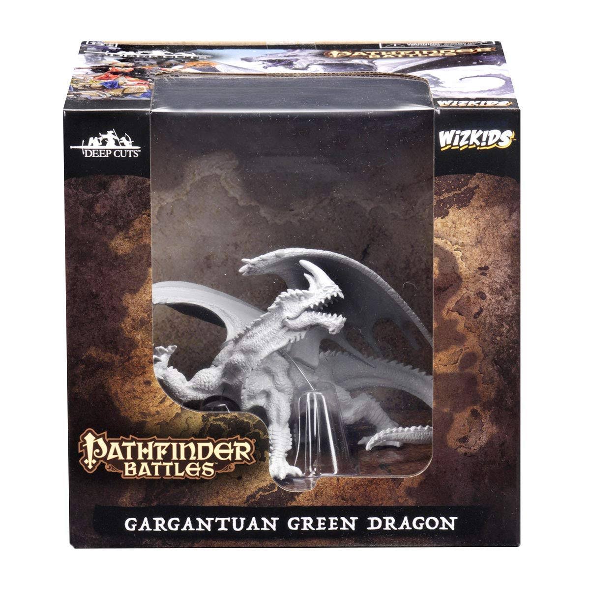 Pathfinder Deep Cuts: Gargantuan Green Dragon