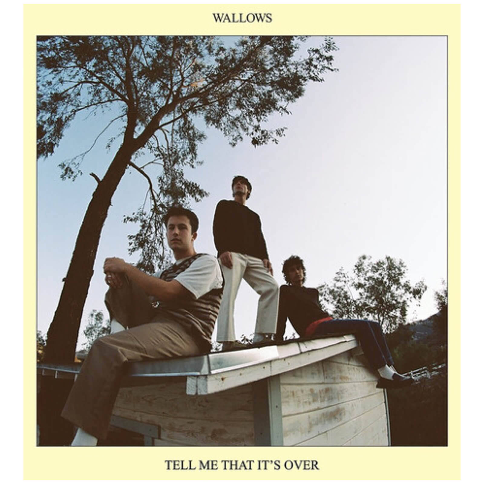 Wallows Tell Me That It's Over (Yellow) Vinyl LP