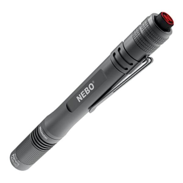 6713 Nebo Inspector 180 Lumen Waterproof Pocket Stylus Pen Light With