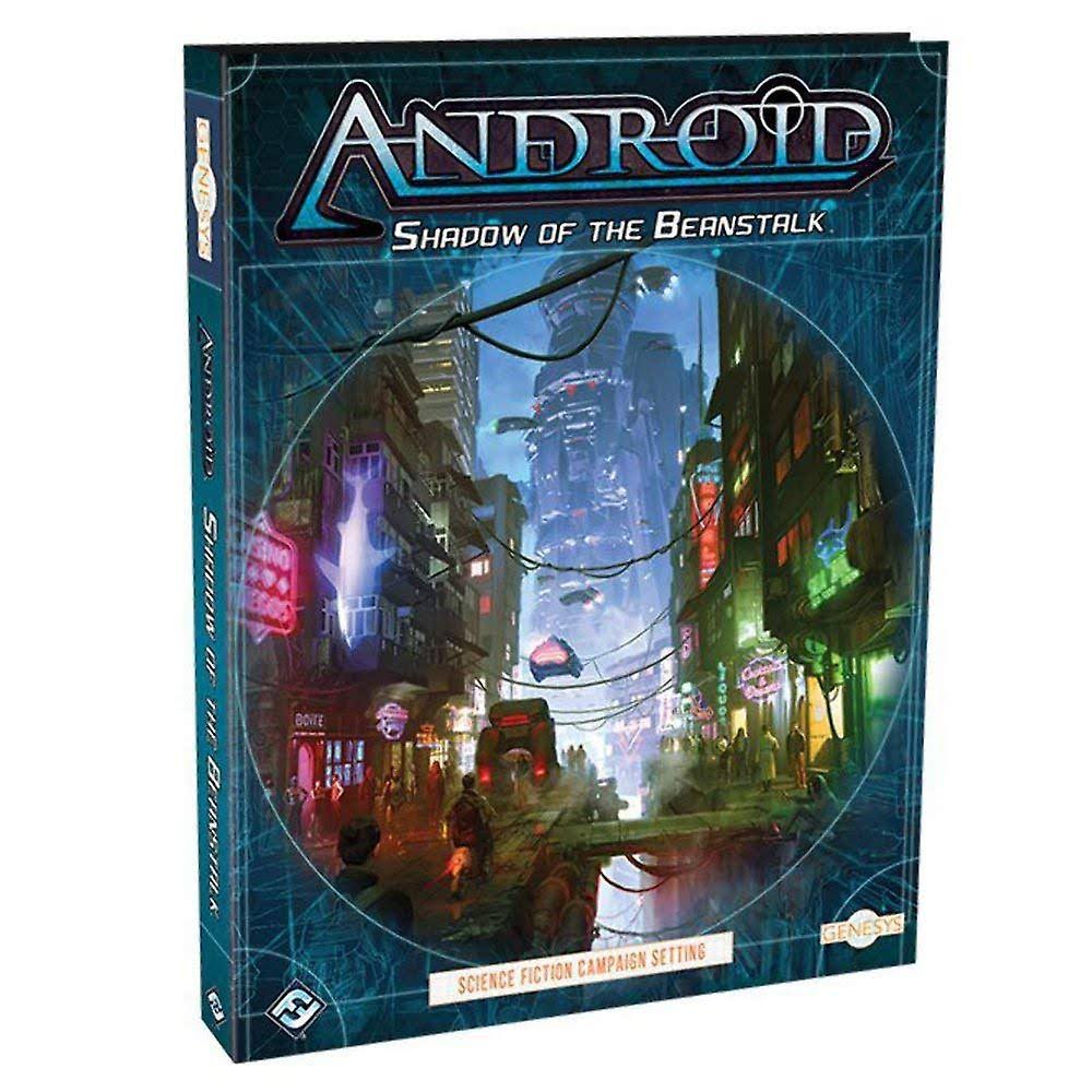 Fantasy Flight Games Shadow of the Beanstalk Android Genesys Rpg Sourcebook