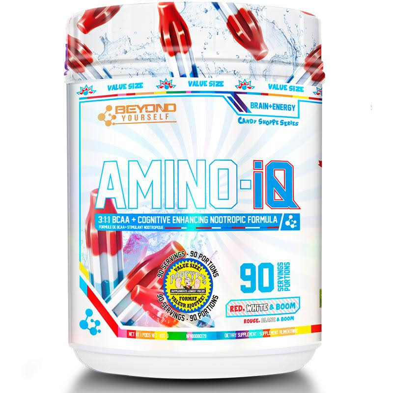 Beyond Yourself AminoIQ BCAA - 90 Servings, Peach