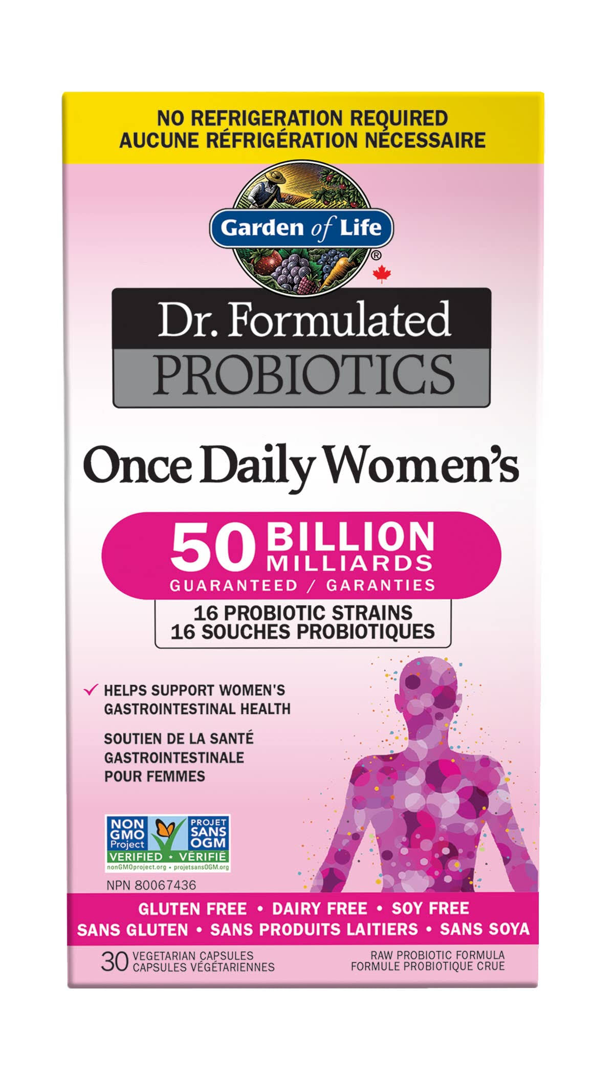 Garden Of Life - Dr. Formulated Probiotics Once Daily Women's