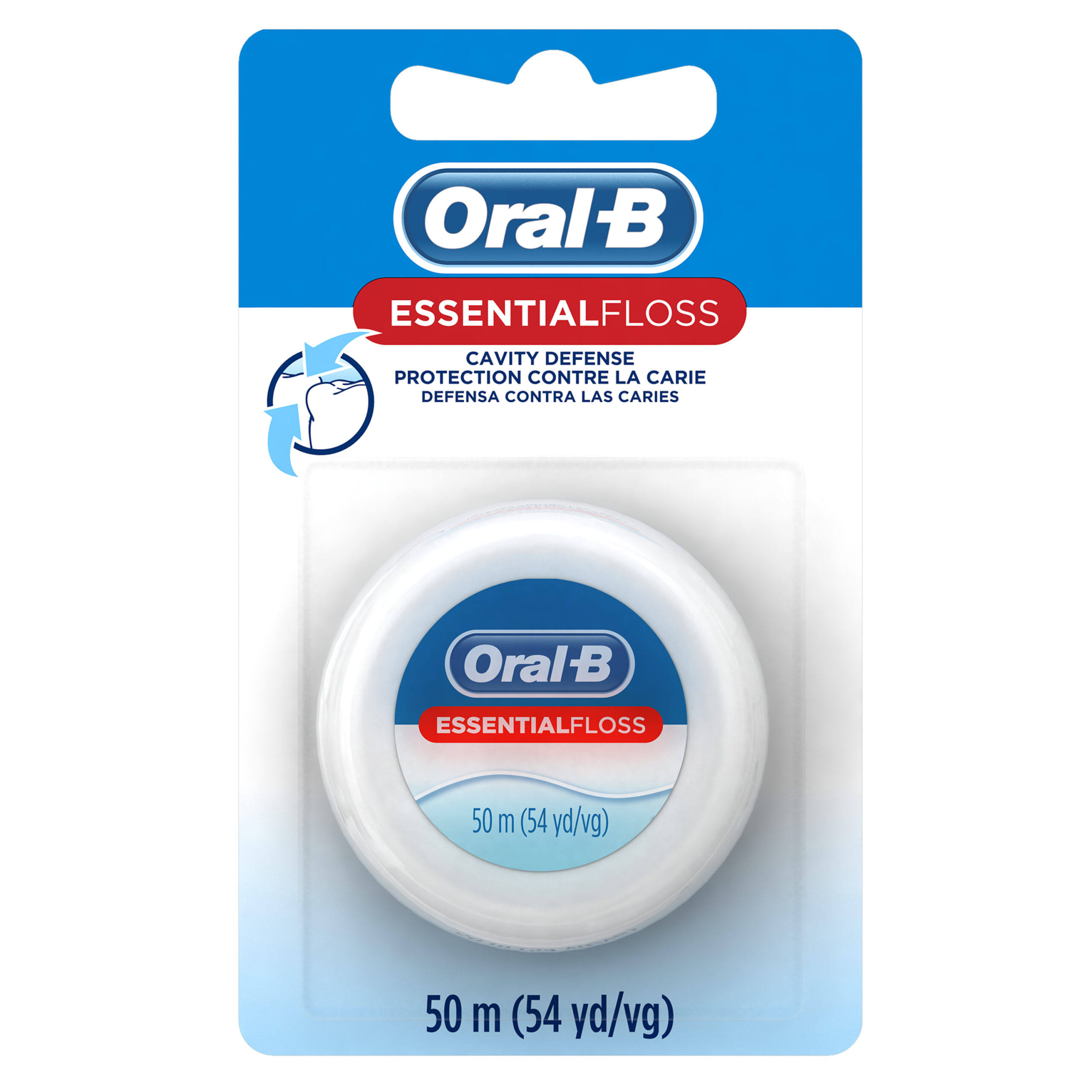 Oral-B Essential Floss - 54yds, Pack of 24
