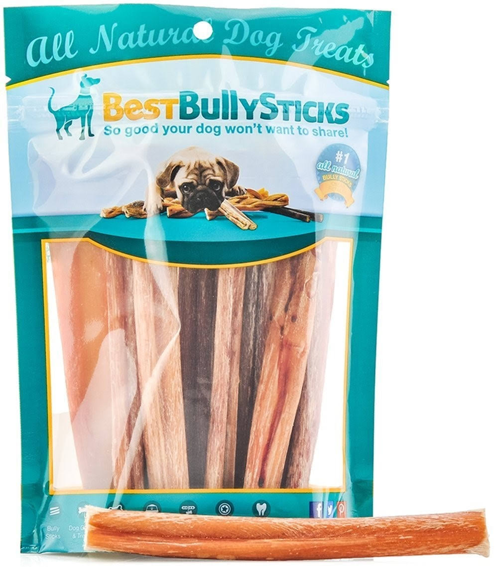 Best Buy Bones Regular Bully Stick Dog Treat - Odor Free, 6"