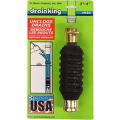 GT Water Products Drain King Unclog Hose Attachment