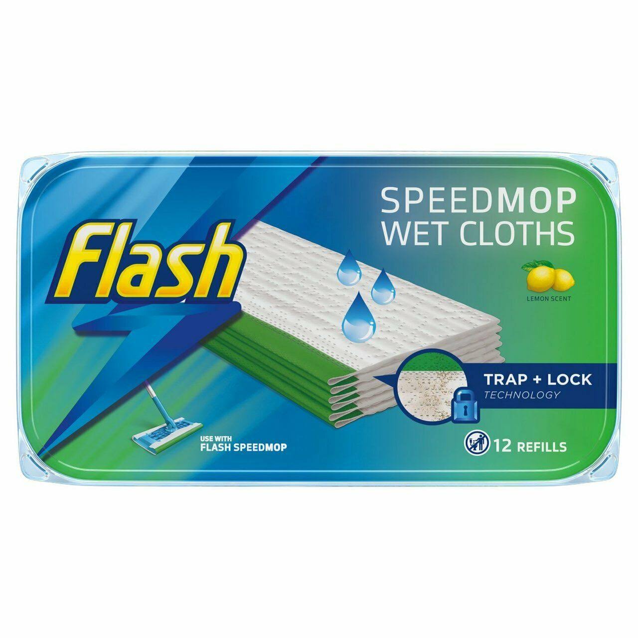 Flash Speedmop Refill Pads - 12 Pack