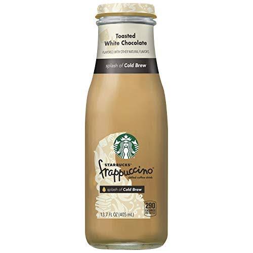 Starbucks Frappuccino Toasted White Chocolate Chilled Coffee Drink - 405ml