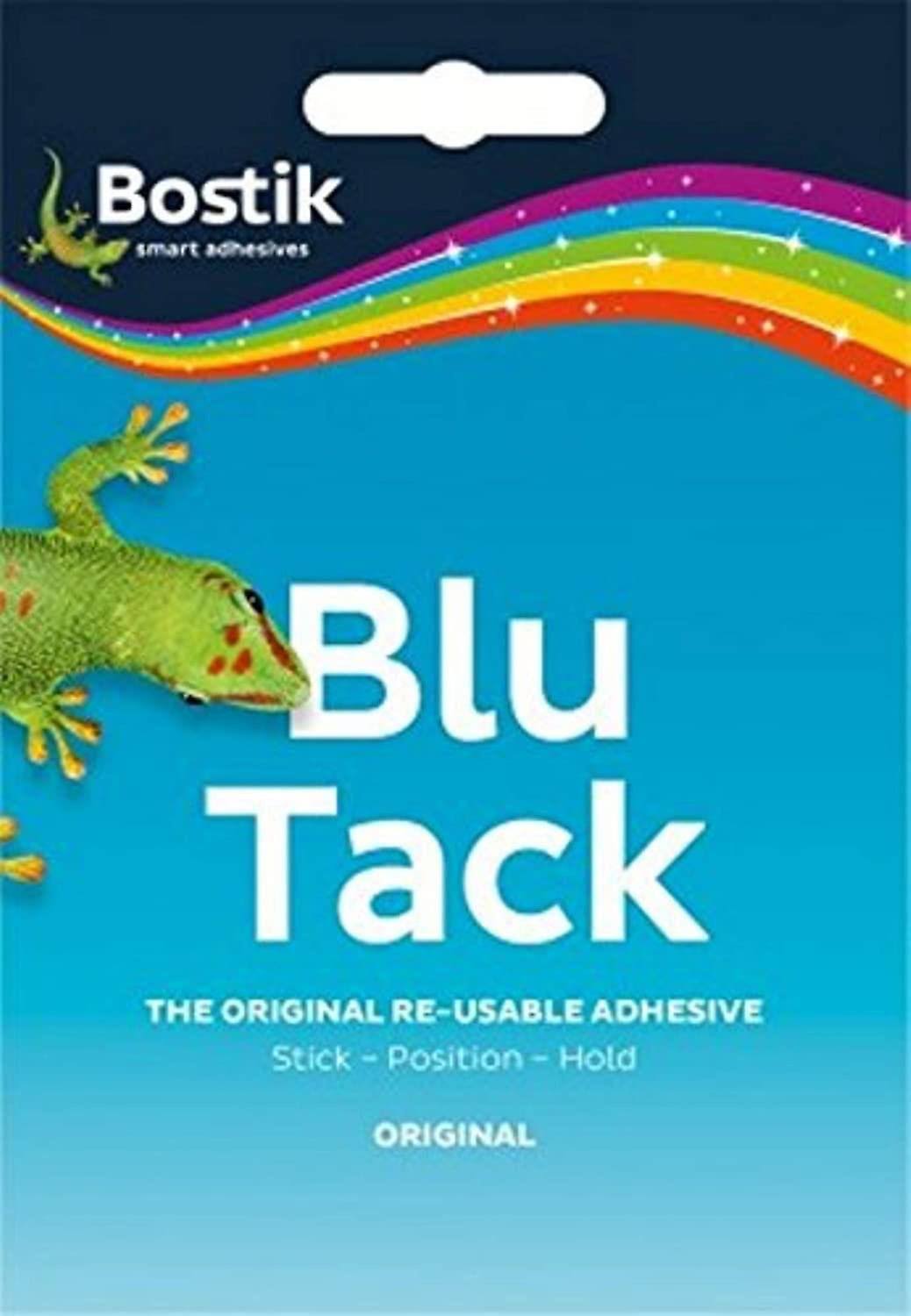 Bostik Blue Blu Tack Putty Adhesive