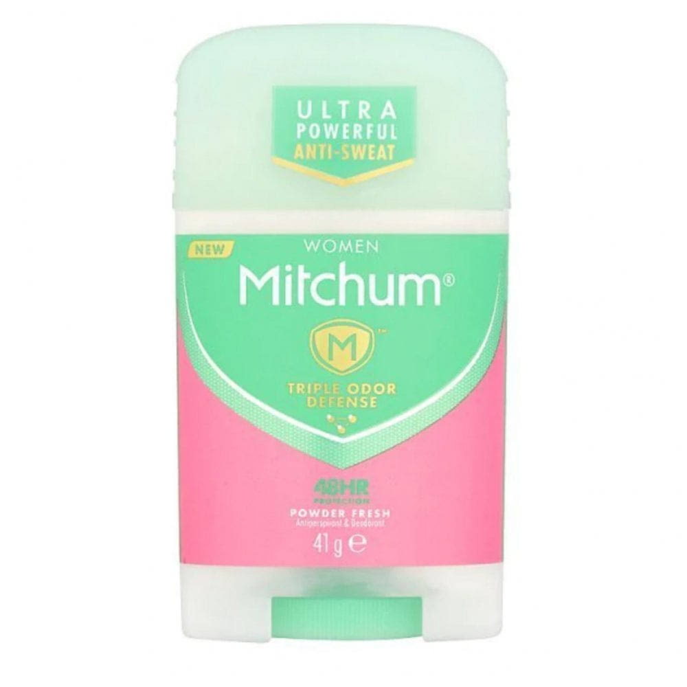 Mitchum Women's Anti Perspirant and Deodorant Powder Fresh Stick - 41g