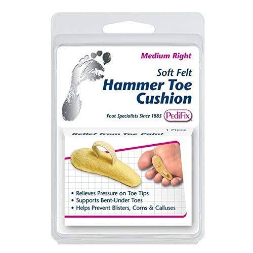 PediFix Hammer Toe Cushion - Medium Left
