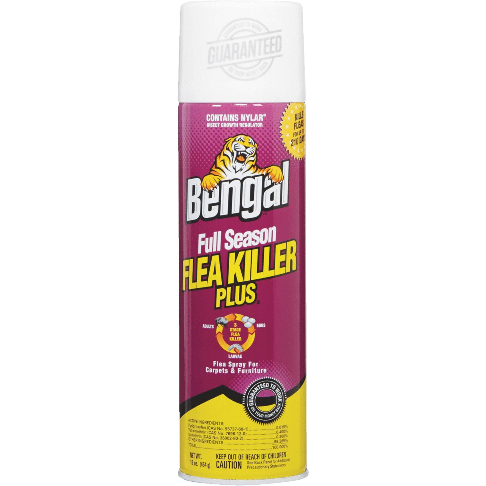 Bengal Products Inc Flea Killer Plus Spray - 16oz