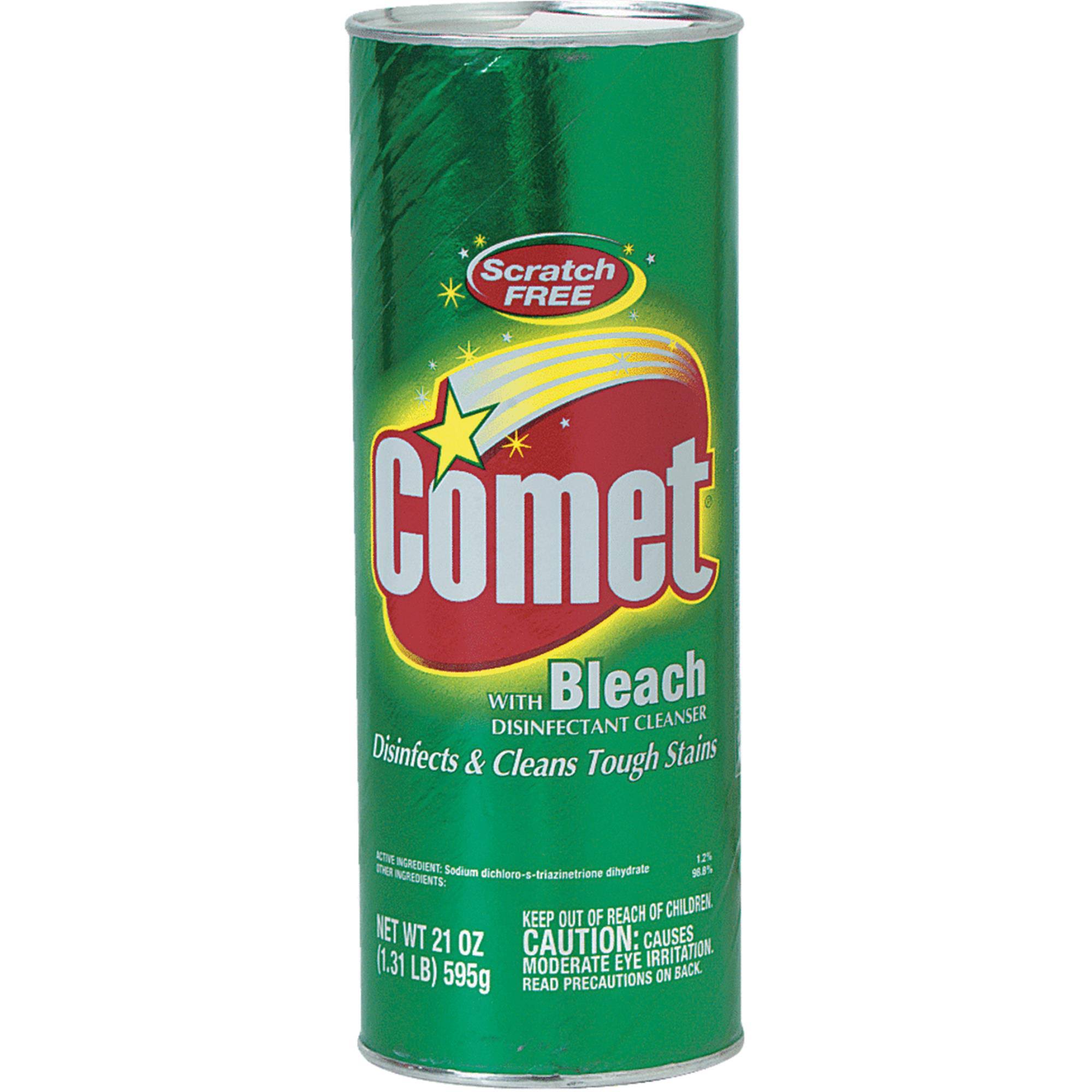 Comet 21 oz. Powder Cleaner with Bleach 85749608811