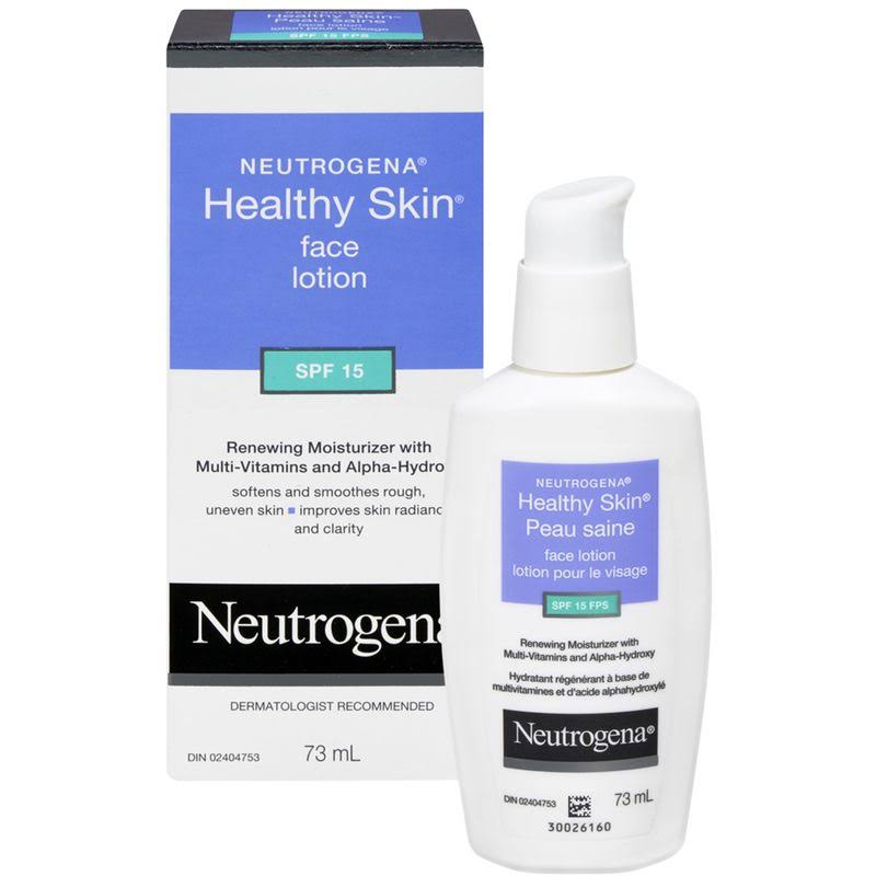 Neutrogena Healthy Skin Face Lotion - 73ml