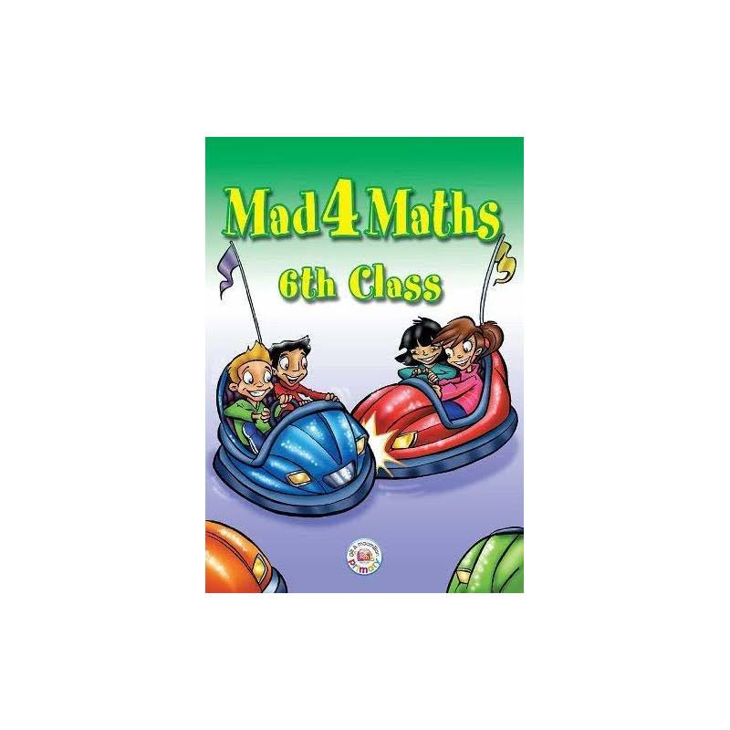 Gill & Macmillan Mad 4 Maths 6th Class