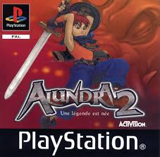 Alundra 2 A New Legend Begins – PS1