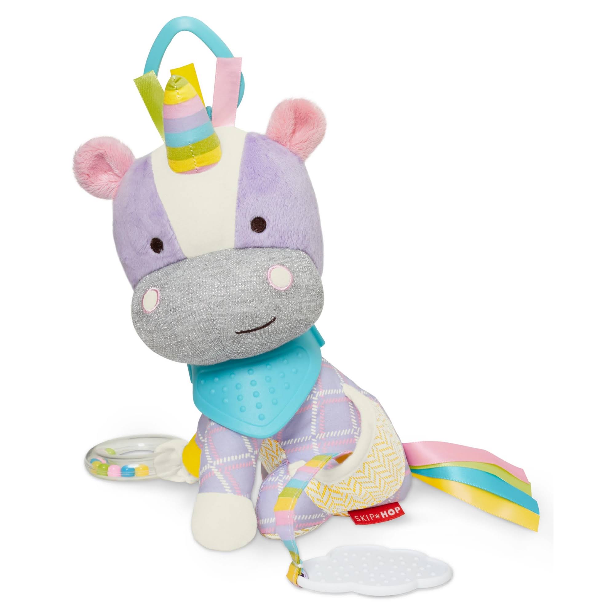 Skip Hop Bandana Buddies Soft Activity Toy - Unicorn