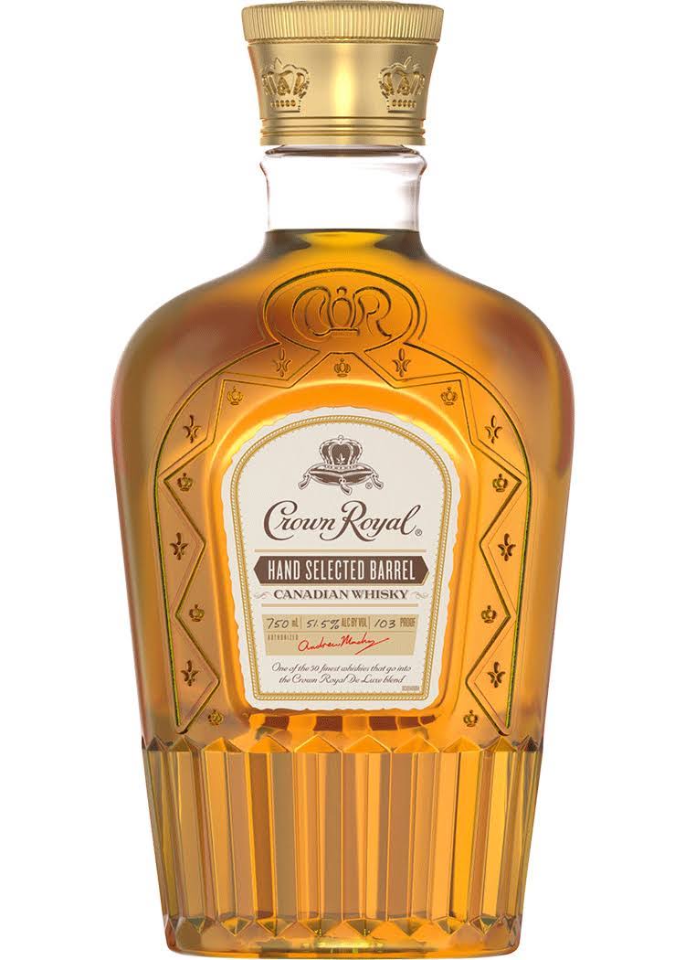 Crown Royal Hand Selected Barrel - Canadian Whisky, 750ml