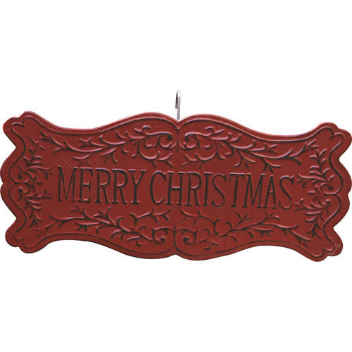Transpac Merry Christmas Sign