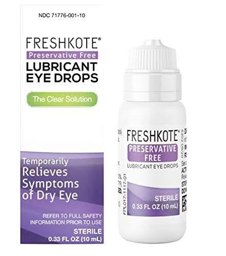FRESHKOTE Preservative Free (PF) Lubricant Eye Drops