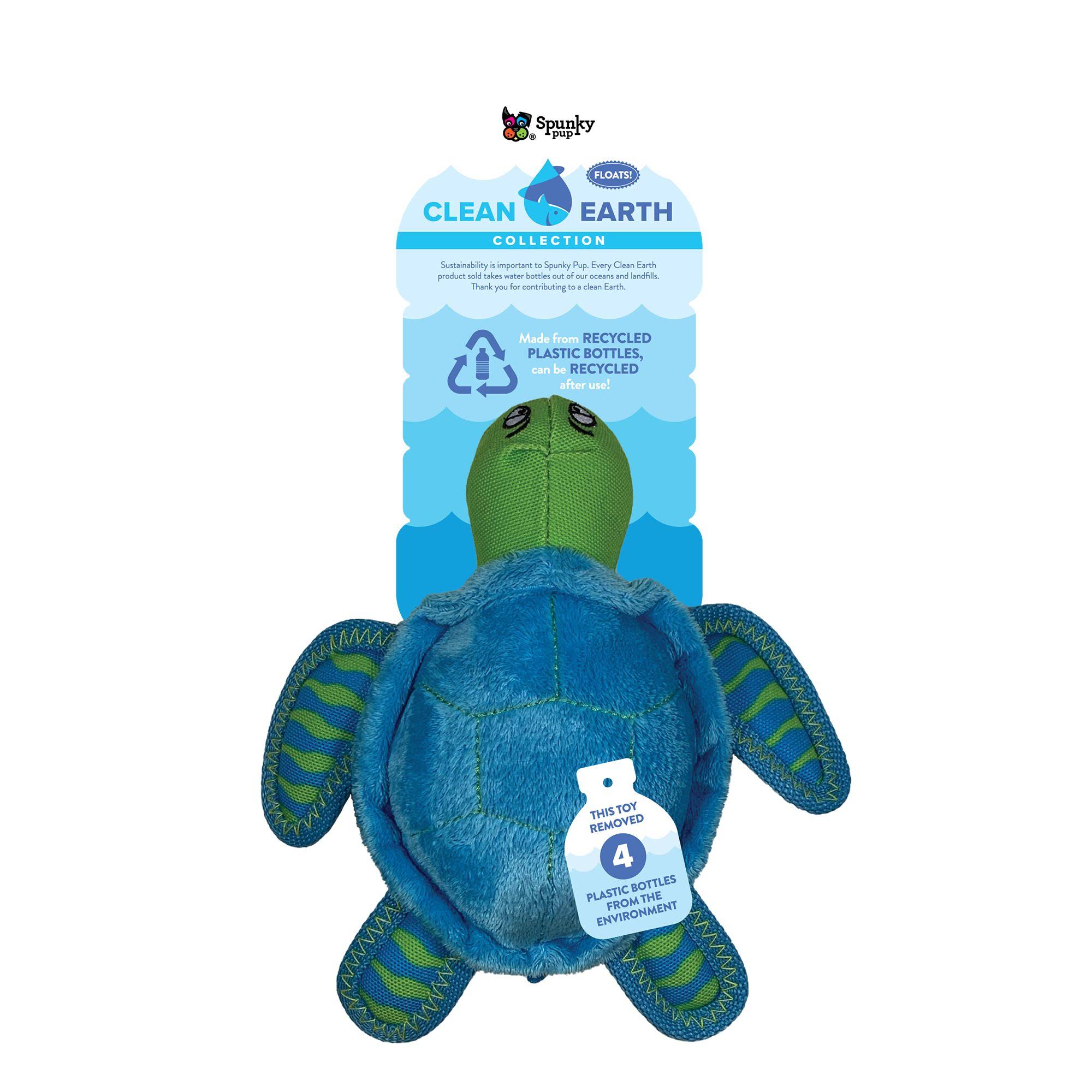 Spunky Pup Toy, Turtle, Small