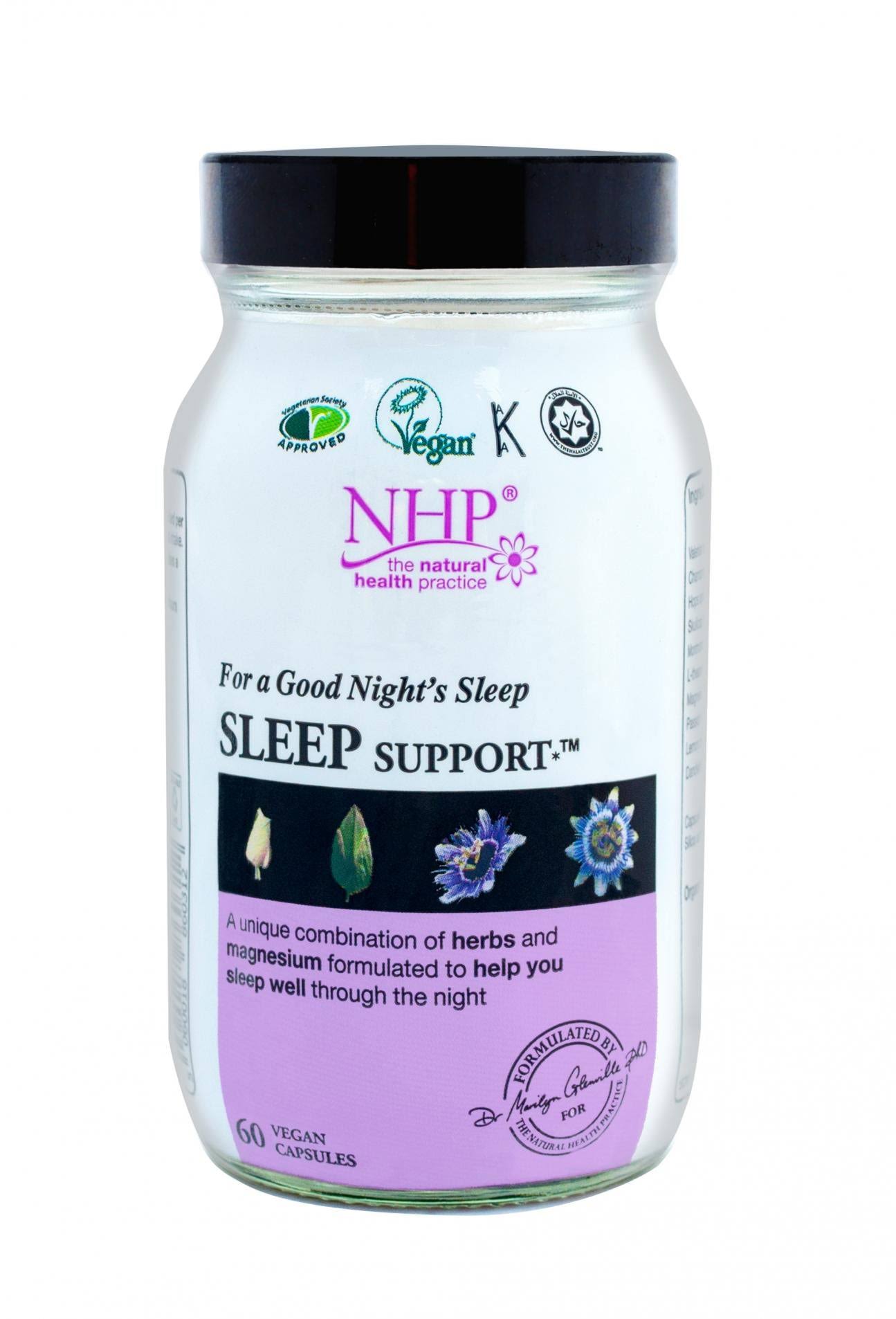 Natural Health Practice Sleep Support Capsules