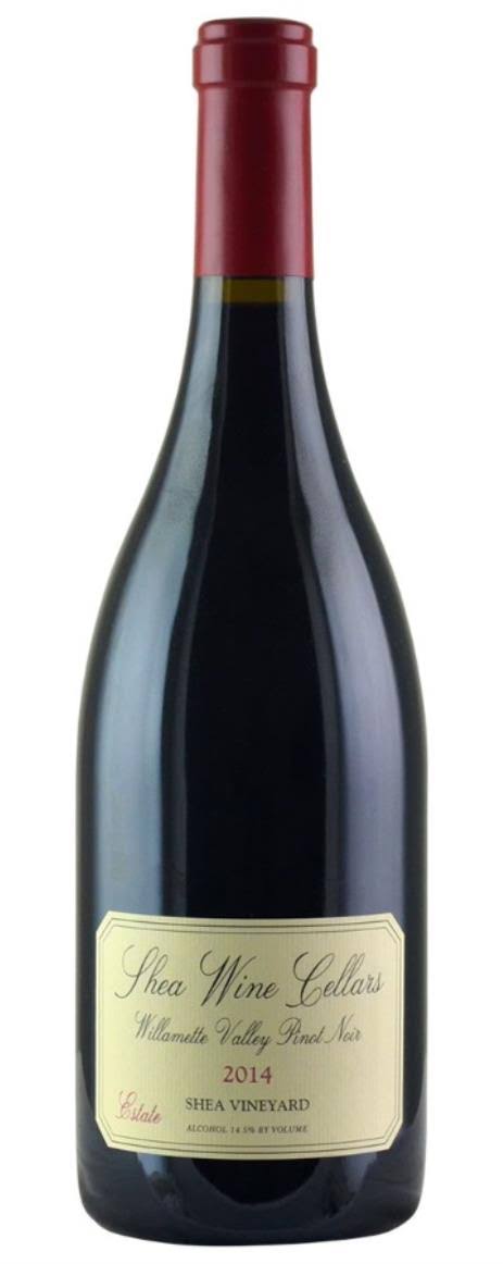 Shea Estate Pinot Noir Vineyard, Oregon (Vintage Varies) - 750 ml bottle