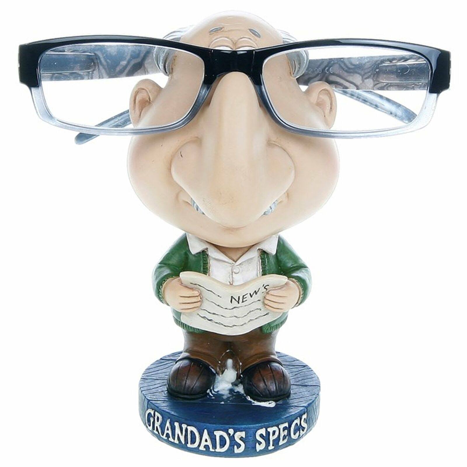 Comical Grandad Spectacles Glasses Stand Holder