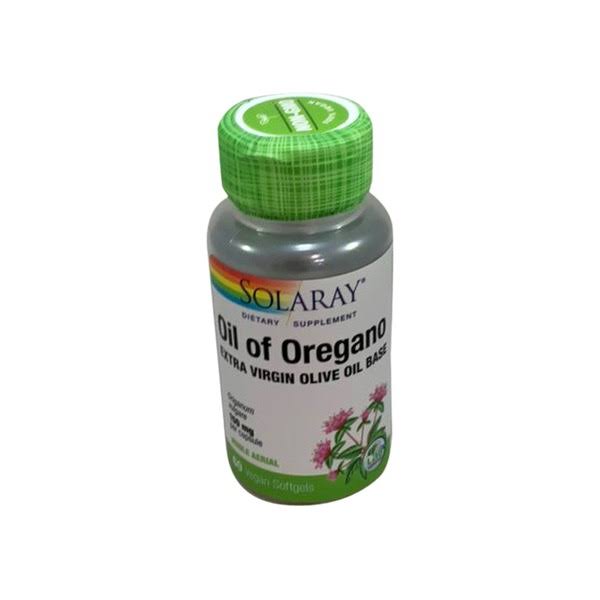 Solaray Oil of Oregano - 150 mg, 60 ct