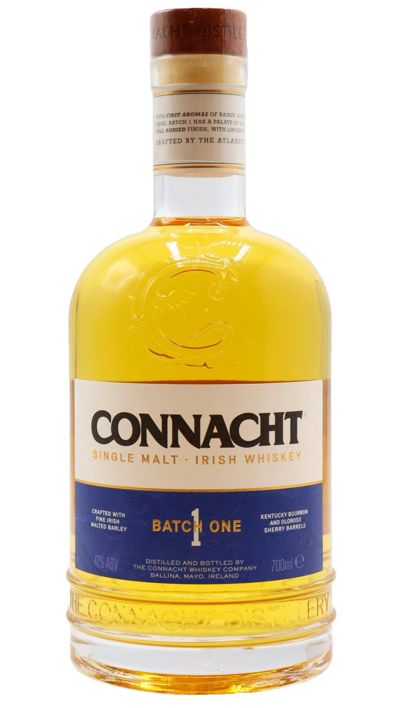 Connacht Single Malt Batch 1 70cl
