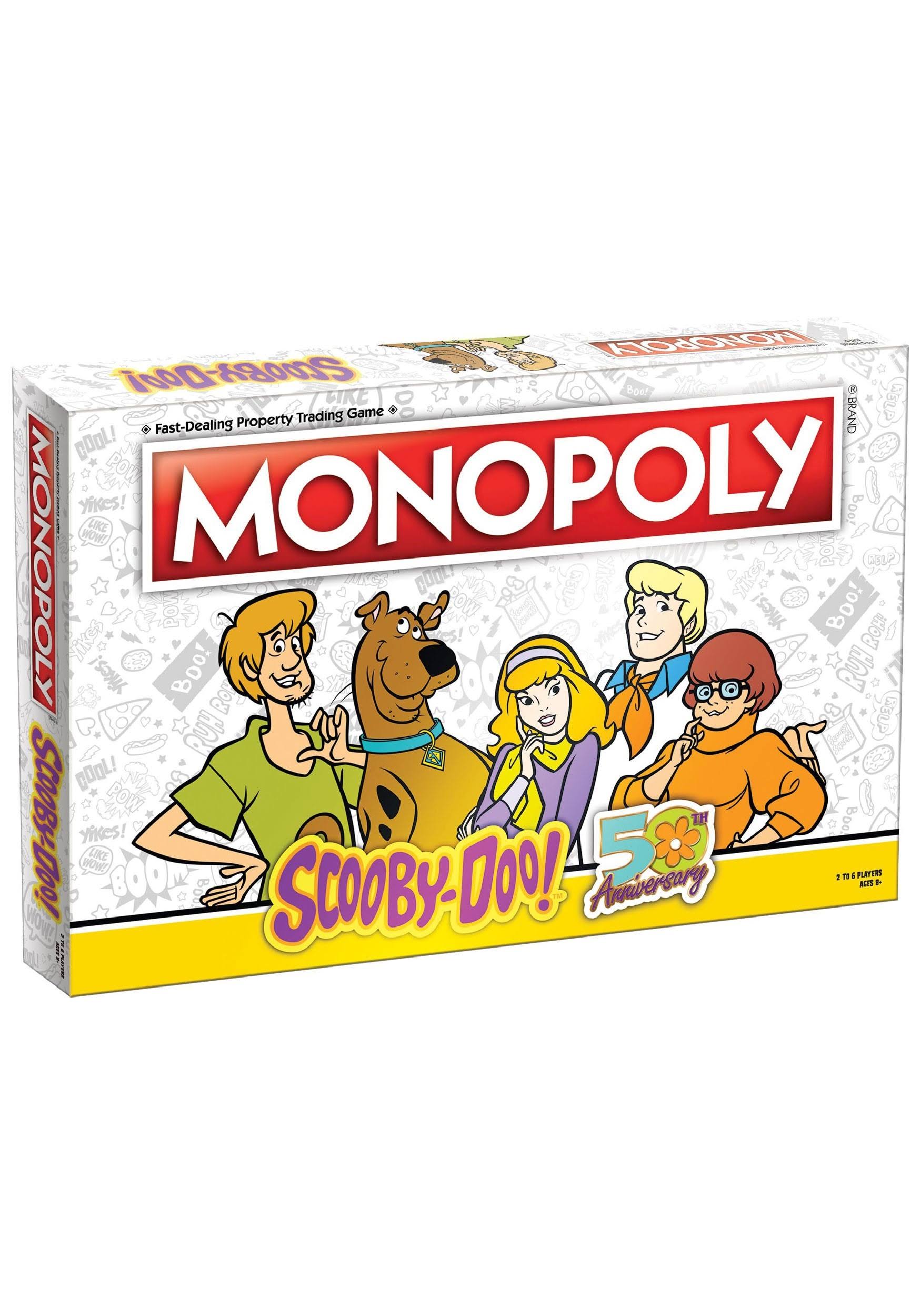 Monopoly Scooby Doo 50th Edition Board Game