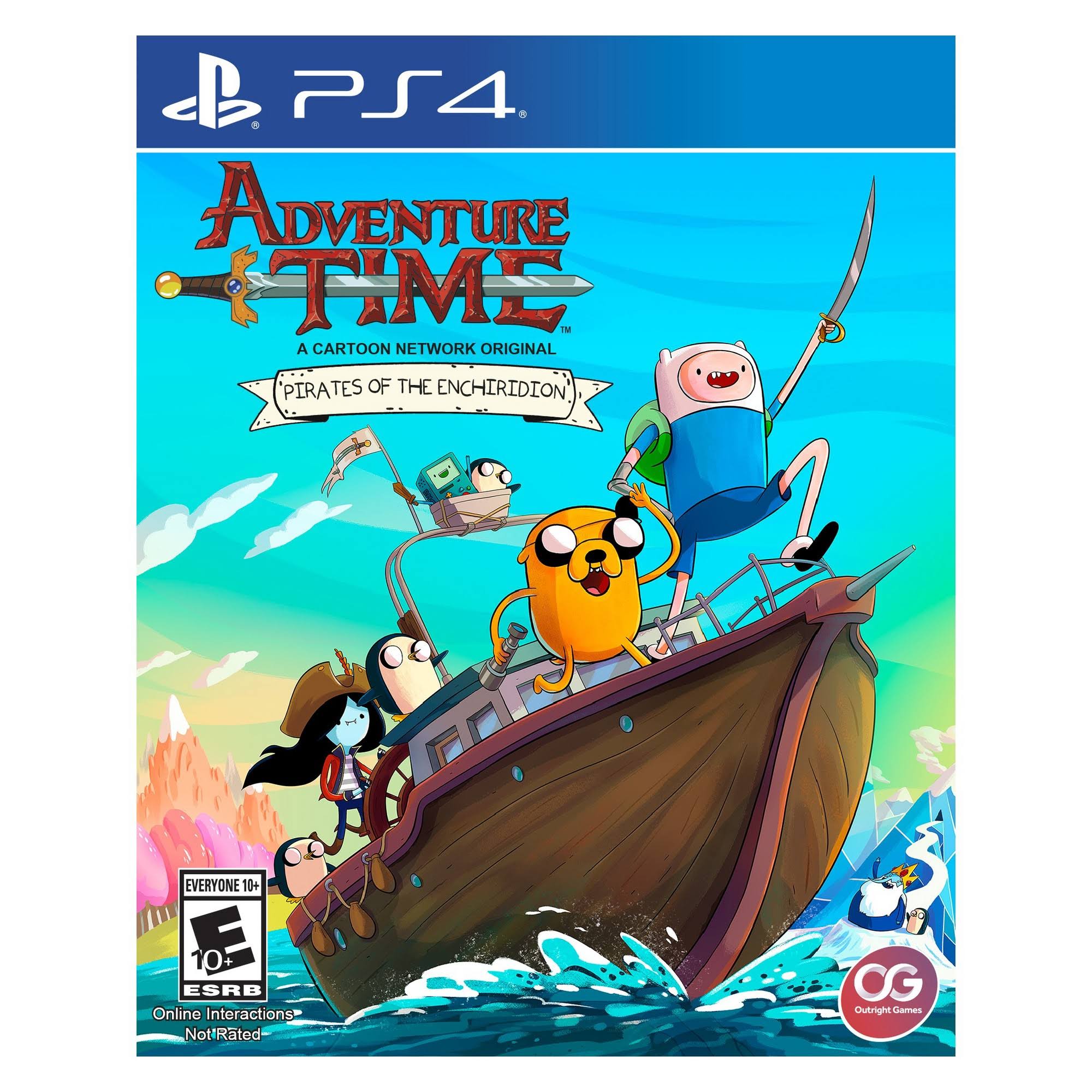 Adventure Time: Pirates of the Enchiridion - PlayStation 4
