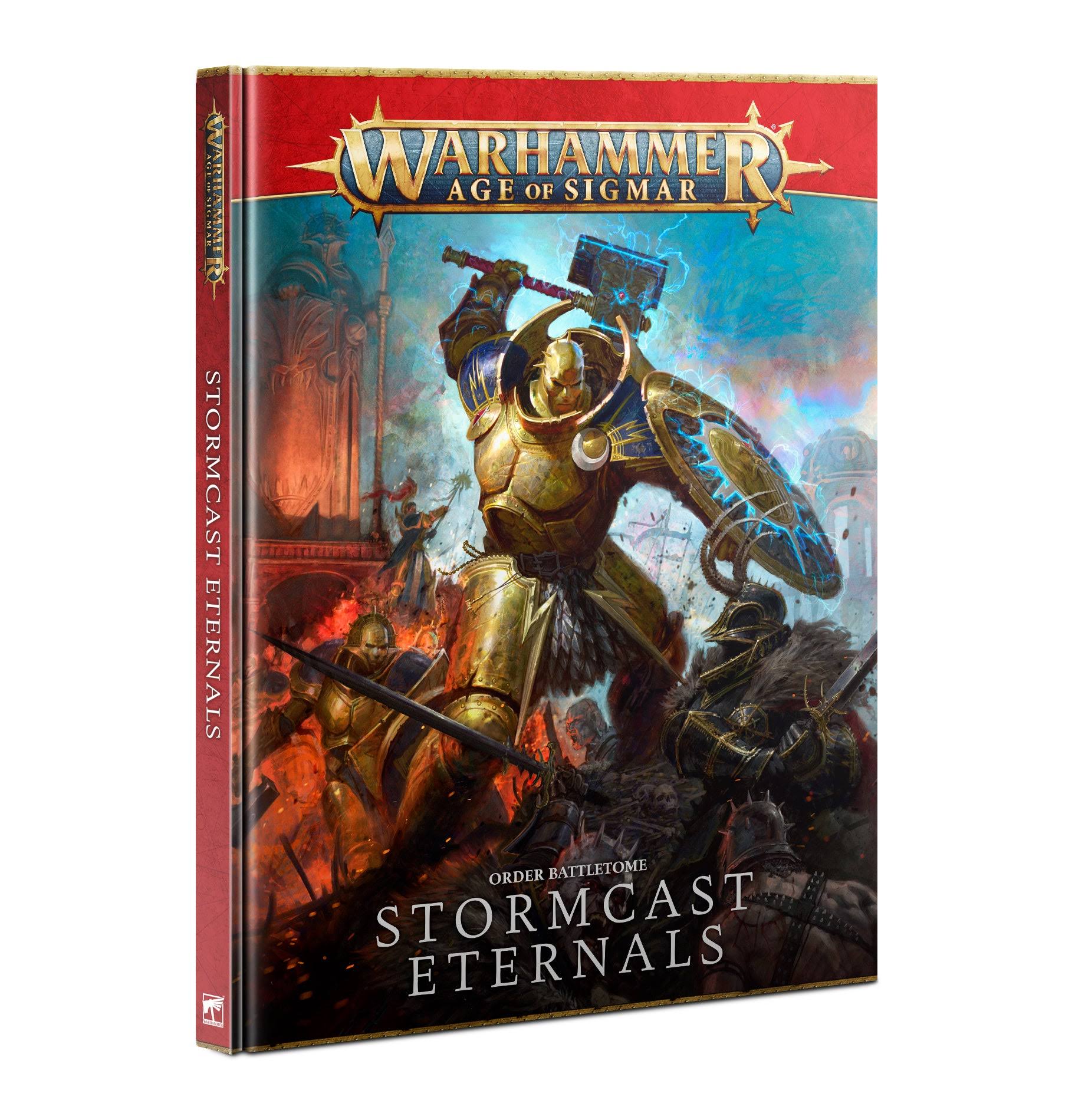 Warhammer Age of Sigmar - Battletome: Stormcast Eternals (2021)