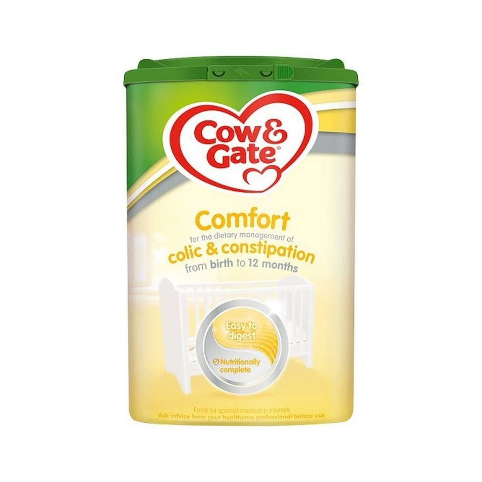 Cow and Gate Comfort Baby Milk Formula - 800g