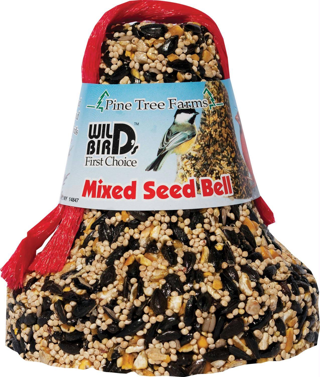 Pine Tree Farms 1320 Mixed Seed Bell With Net - 16oz